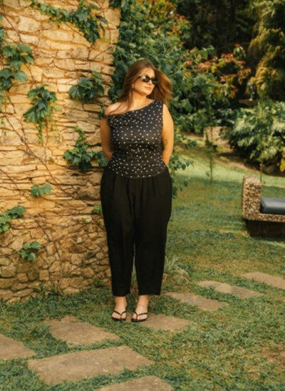 Foto Calca Lunna Collab Bruna + Kayla