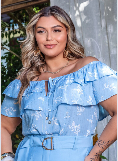 FotoBLUSA CIGANINHA MARIA FRANCIA