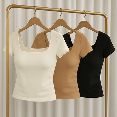 Foto BLUSA GOLA QUADRADA BASIC UPPER