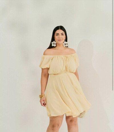 FotoVESTIDO CURTO QUEBELA