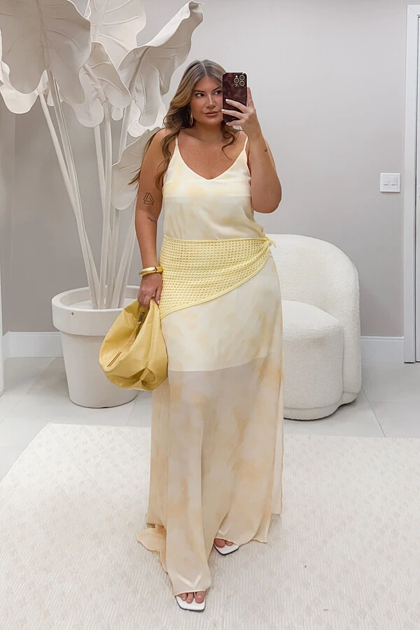 VESTIDO TIE DYE PLANET CHARM