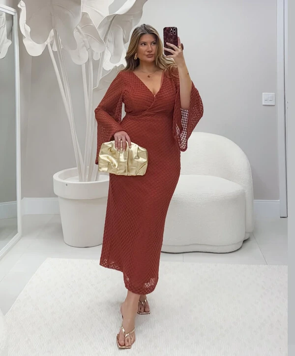 VESTIDO TRICOT QUEBELA