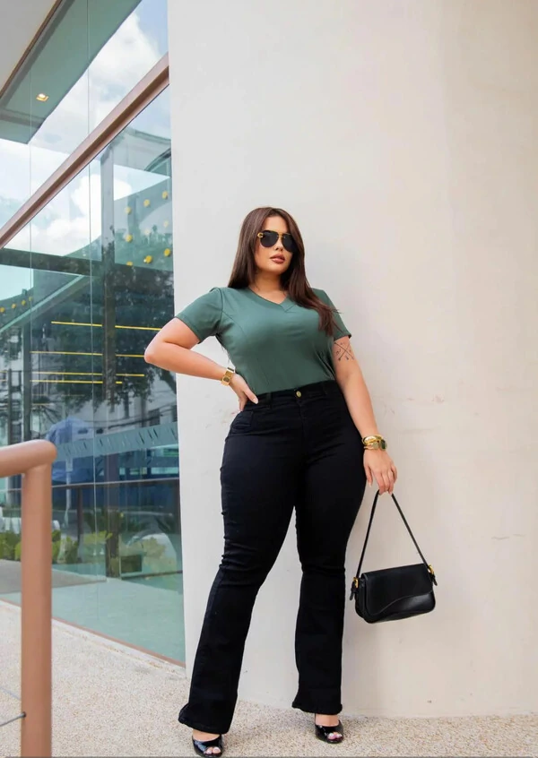 BLUSA GOLA V RIBANA