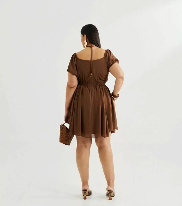 VESTIDO CURTO QUEBELA