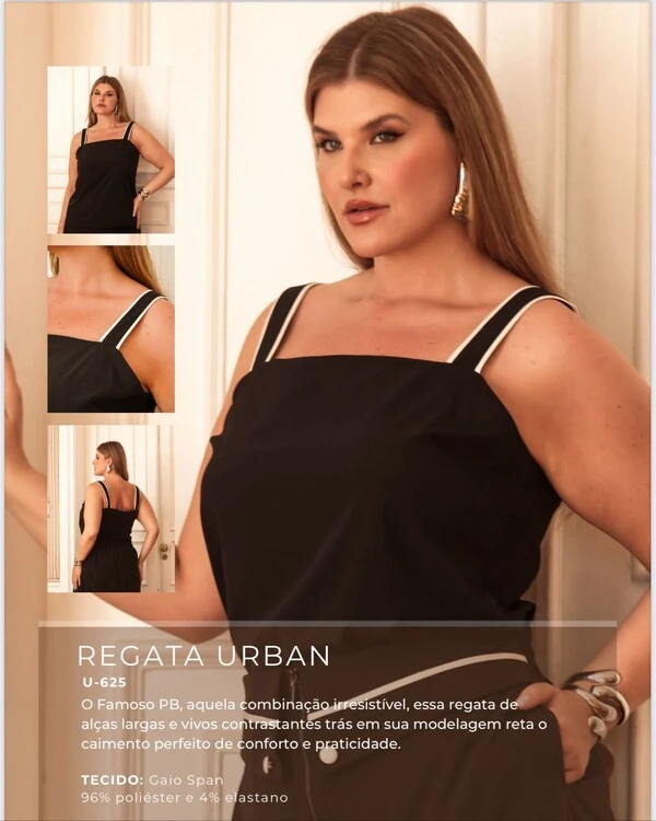 CONJUNTO SAIA E REGATA URBAN UPPER