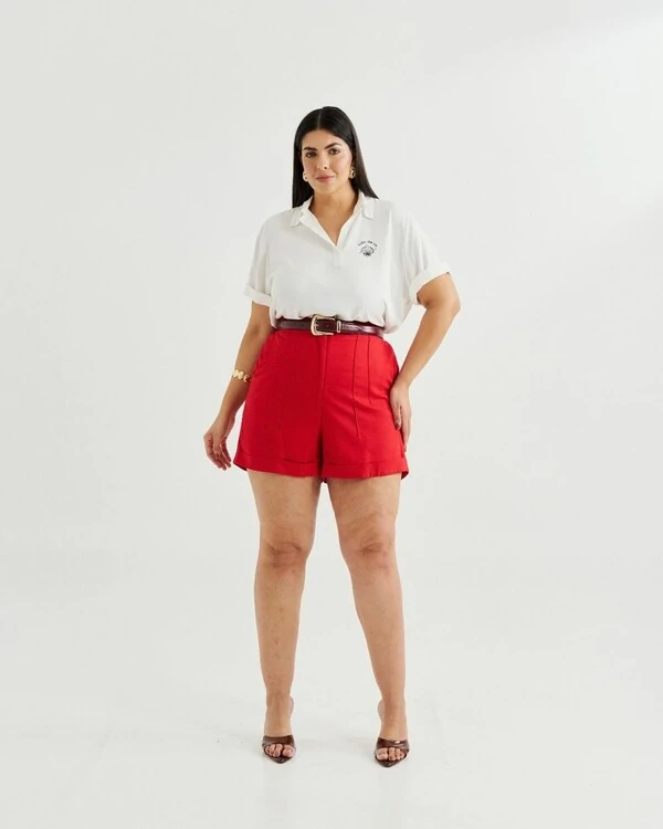 SHORTS ALMARE LINHO QUEBELA
