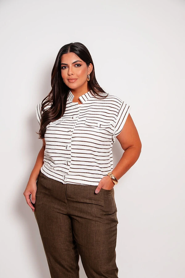 BLUSA COLETE CLASSY UPPER