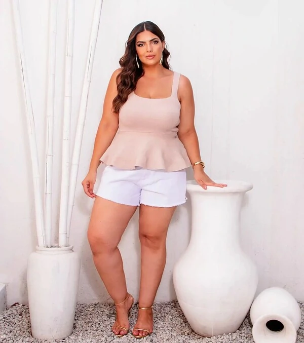 BLUSA BABADO TRICOT PLANET