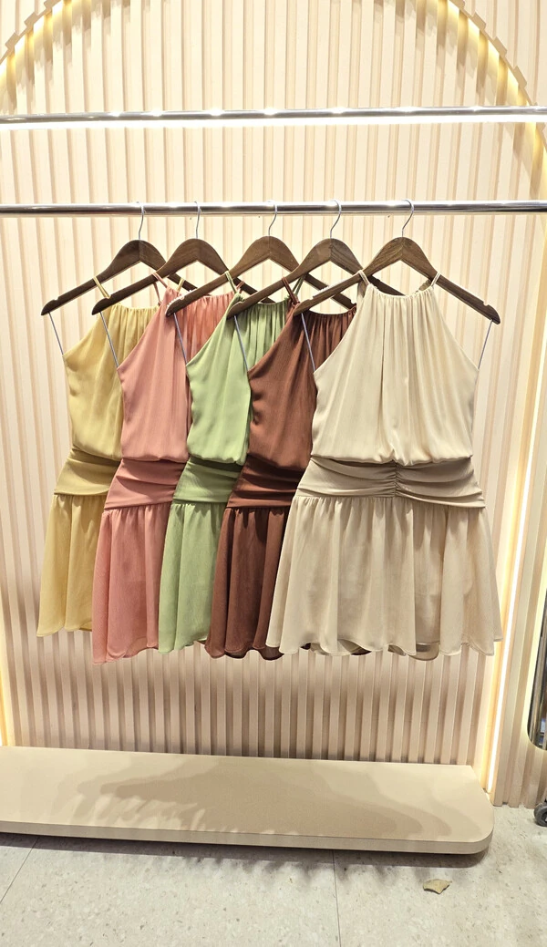 VESTIDO CHICLE