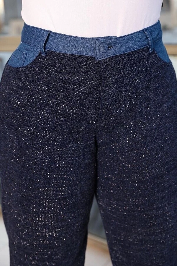 CALÇA TRICOT COS JEANS KATHA
