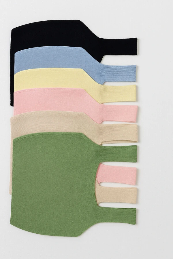 TOP LILI TRICOT PLANET CHARM