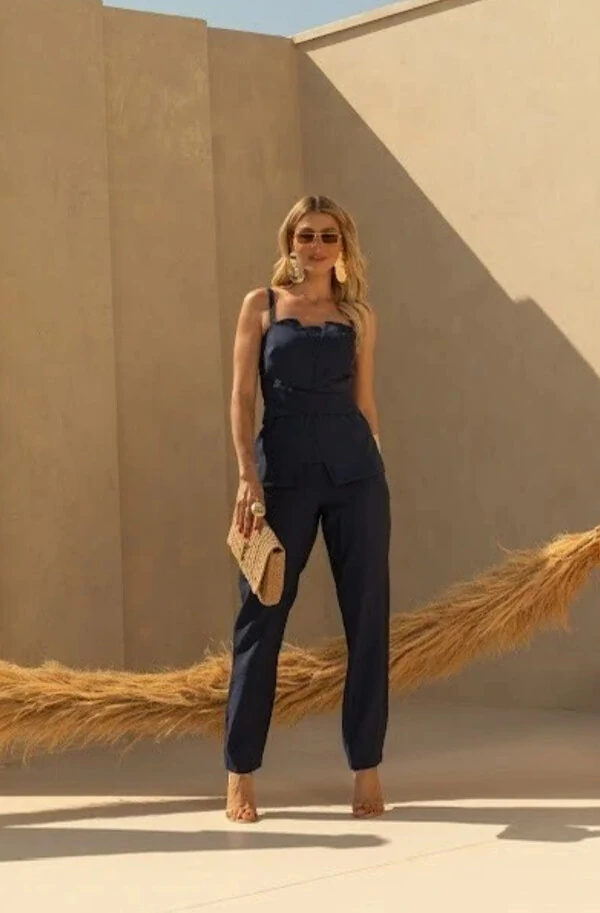 CONJUNTO BLUSA E CALÇA DIVAS VOGA