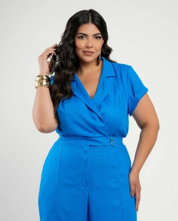 MACACÃO ALFAIATARIA QUEBELA