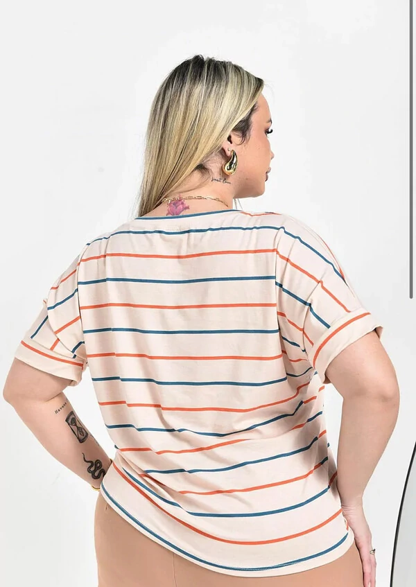 BLUSA LISTRADA LT2