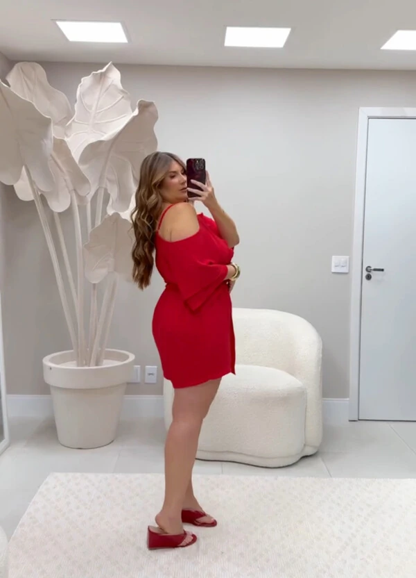 MACAQUINHO VERMELHO ROSA MILLIOSSI