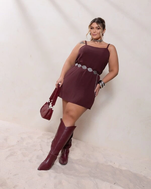 VESTIDO CAPA AIR FLOW MARIA FRANCIA