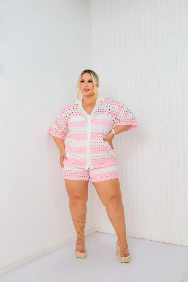 CONJUNTO POLO CANDY PLANET CHARM