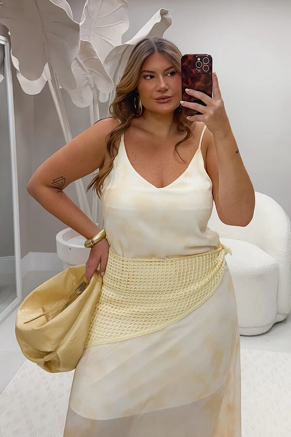 VESTIDO TIE DYE PLANET CHARM