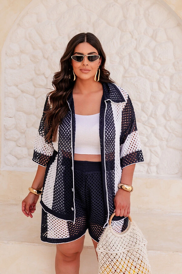 CONJUNTO POLO TRICOT PLANET CHARM