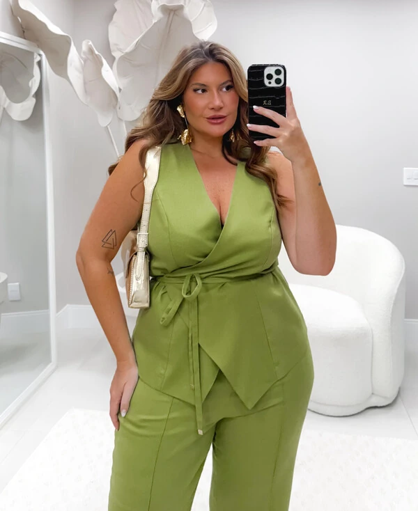 CALÇA CLEO UPPER
