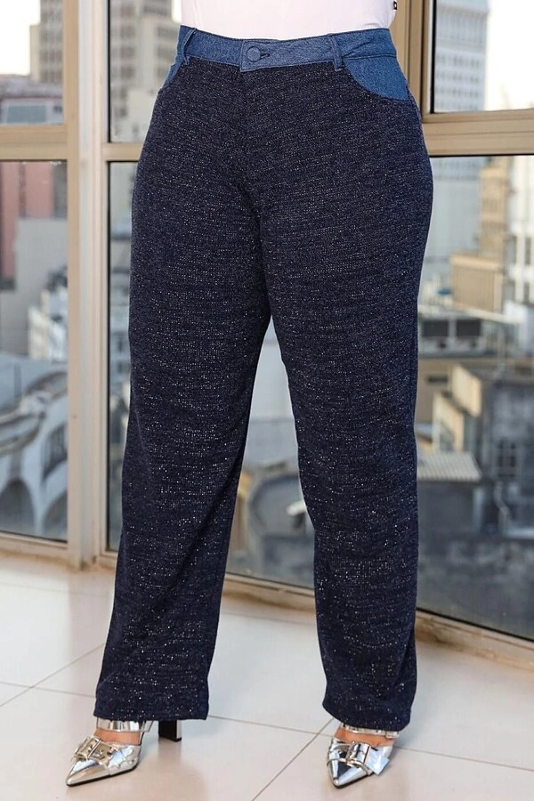 CALÇA TRICOT COS JEANS KATHA