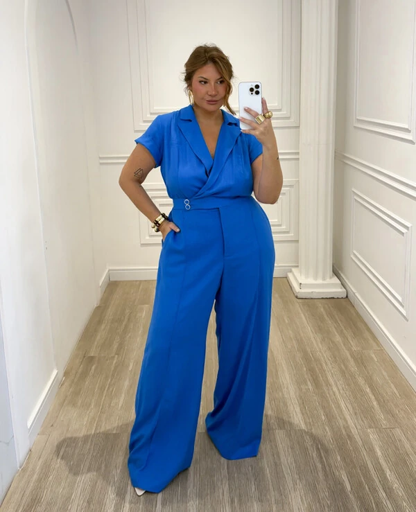 MACACÃO ALFAIATARIA QUEBELA