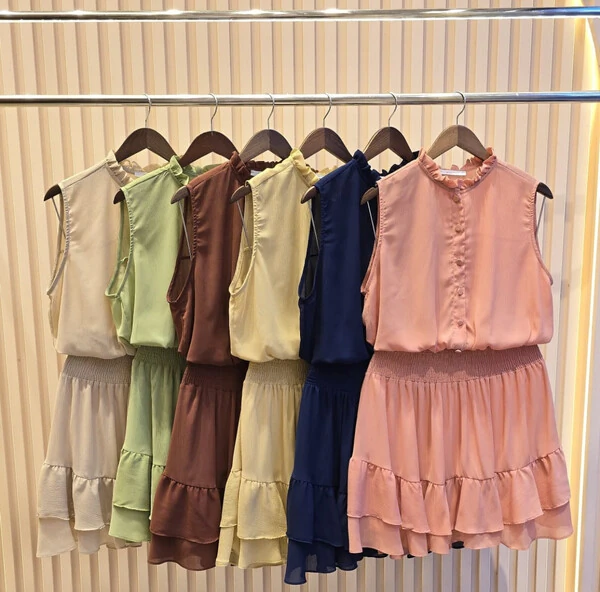 VESTIDO CHICLE