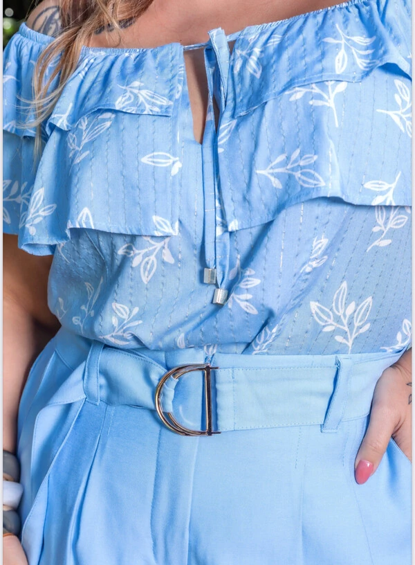 BLUSA CIGANINHA MARIA FRANCIA