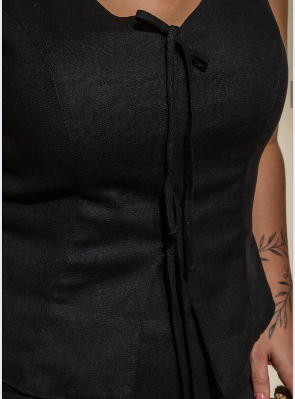 CONJUNTO DE LINHO MARIA FRANCIA