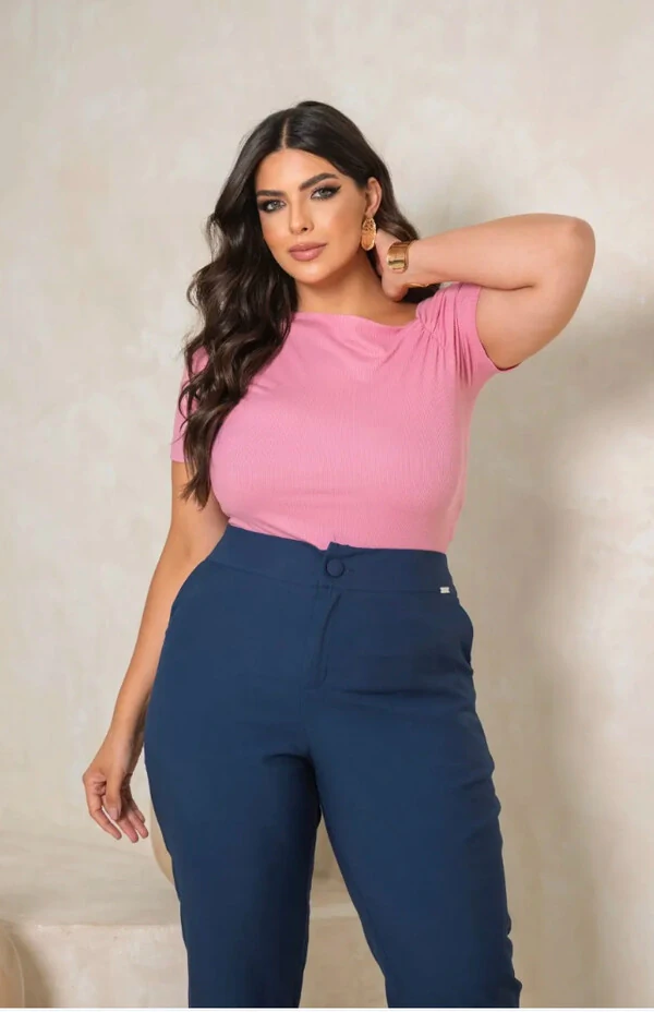 BLUSA ASSIMETRICA 2376 DIVAS VOGA