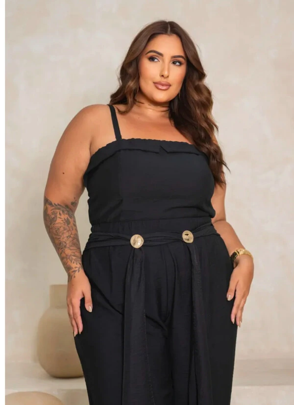 CONJ.CALÇA ALADIM COM TOP 11424 DIVAS VOGA