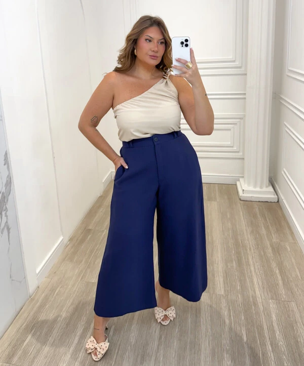 CALÇA PANTACOURT QUEBELA