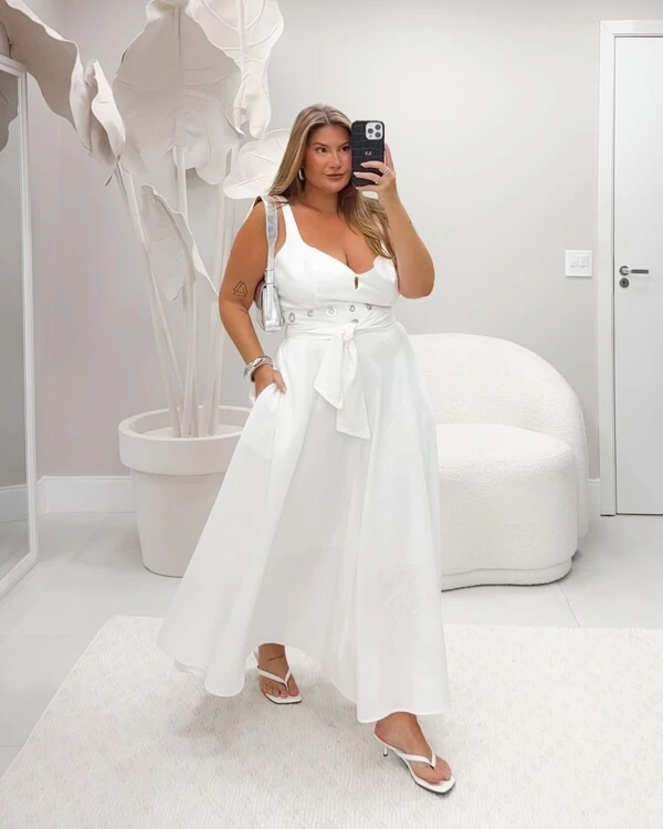 VESTIDO CHICLE CURVES
