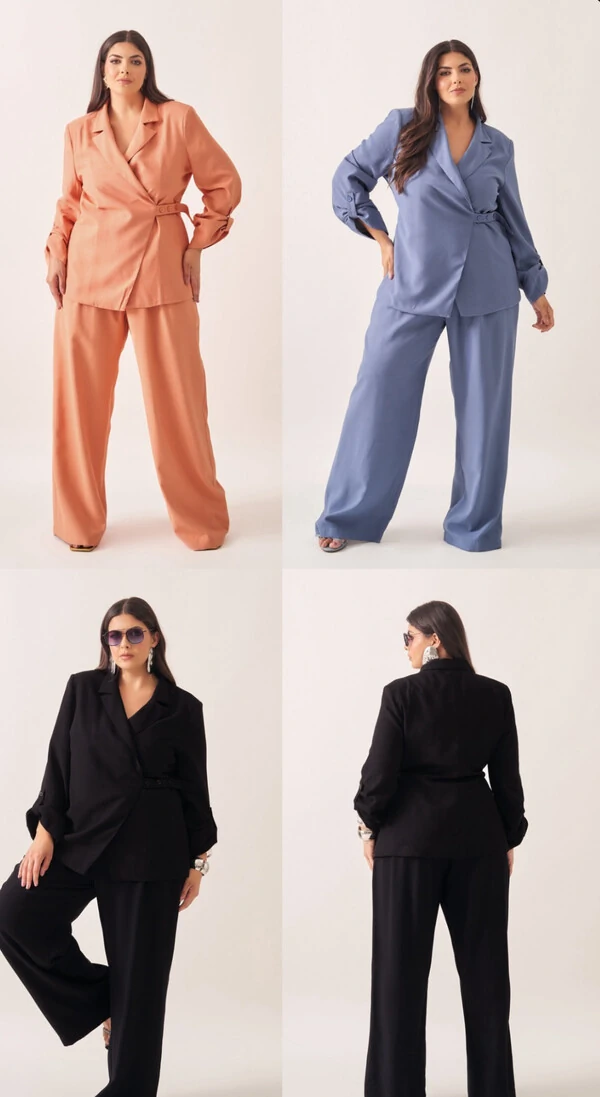 BLAZER NÍVEA KAYLA