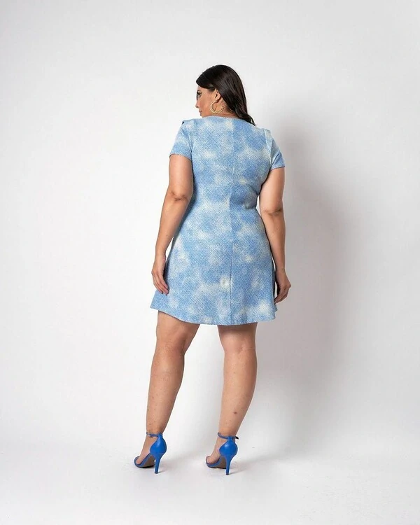 VESTIDO CURTO WINTER QUEBELA