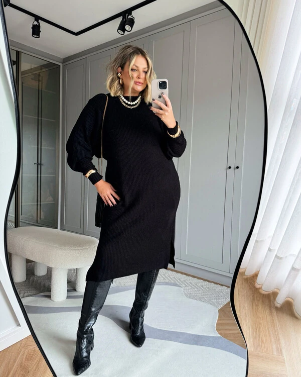 VESTIDO MOUSSE PLANET CHARM