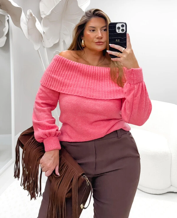 TRICOT CHARLOTE OMBRO PLANET CHARM
