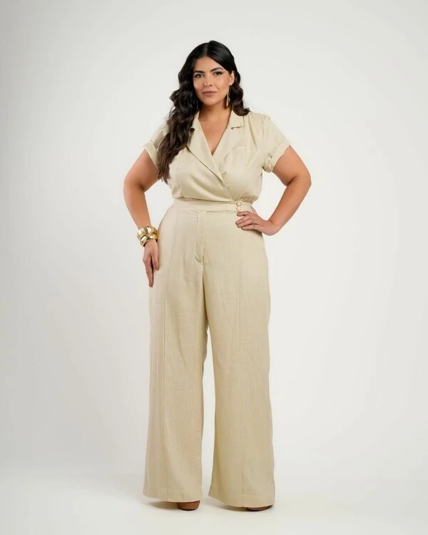 MACACÃO ALFAIATARIA QUEBELA