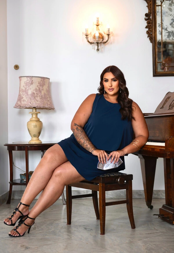 VESTIDO MACAQUINHO DIVAS VOGA