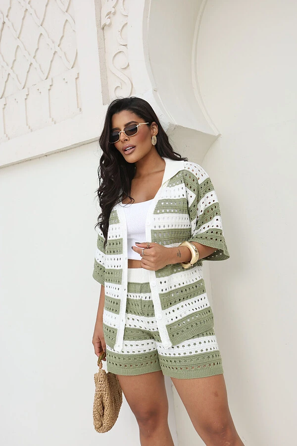 CONJUNTO POLO CANDY PLANET CHARM