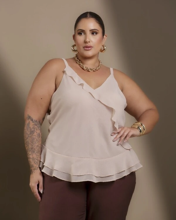 BLUSA ALCINHA DIVAS VOGA
