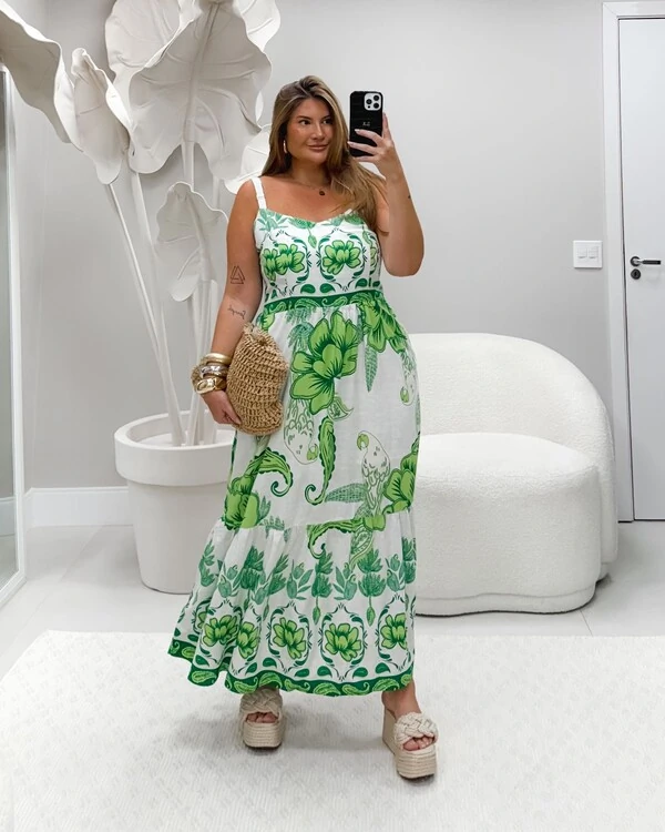 VESTIDO FLORAL REBECCA