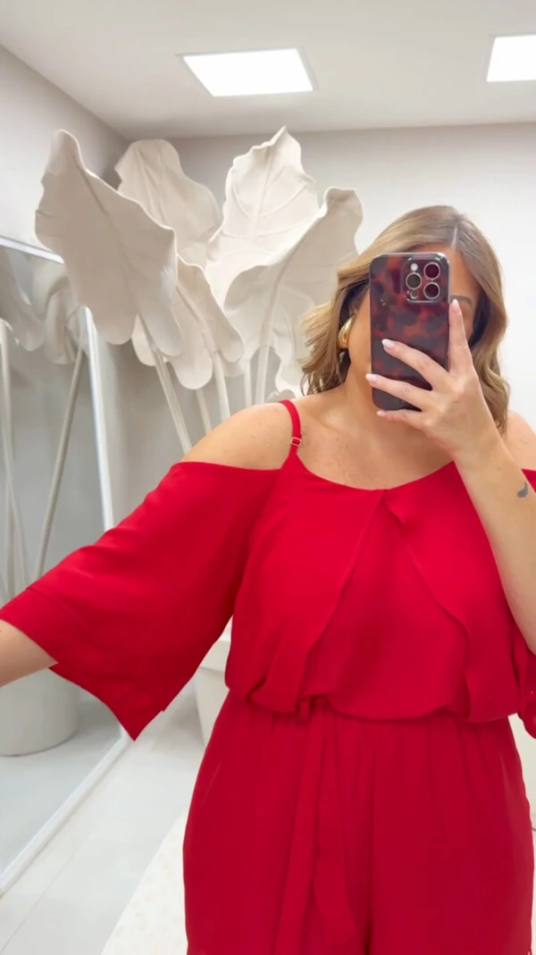 MACAQUINHO VERMELHO ROSA MILLIOSSI