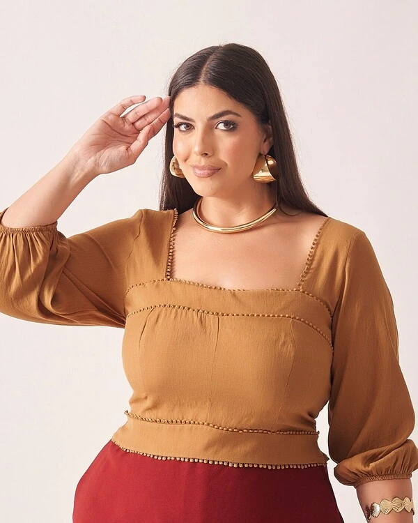 CROPPED ANAH KAYLA