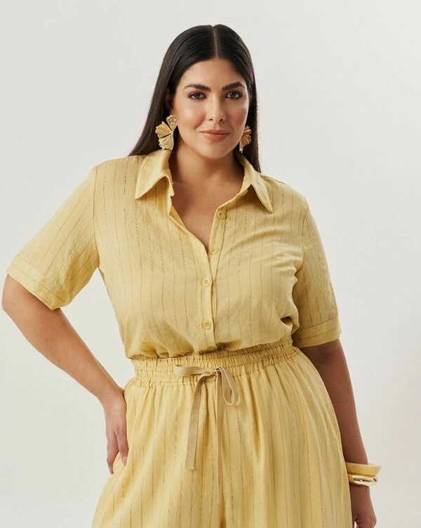 CONJUNTO CAMISA E CALÇA QUEBELA