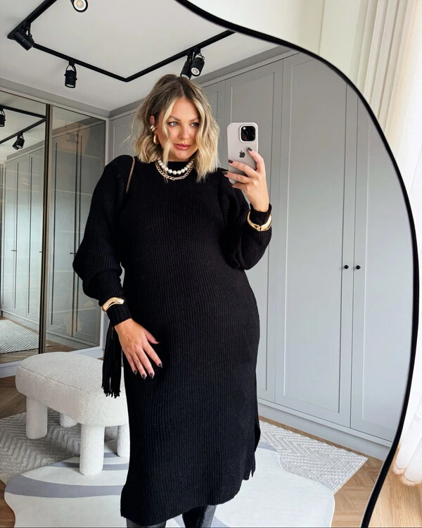 VESTIDO MOUSSE PLANET CHARM