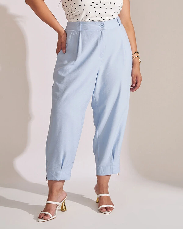 Calca Cenoura Collab Bruna + Kayla