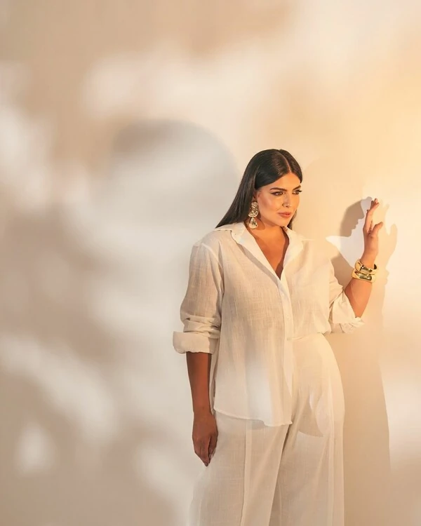 CONJUNTO CALÇA E CAMISA LIZ QUEBELA