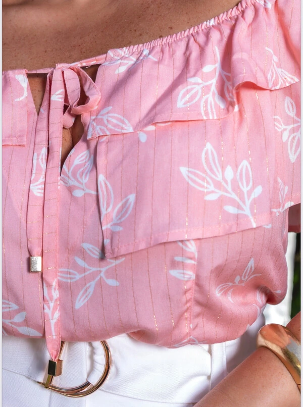 BLUSA CIGANINHA MARIA FRANCIA
