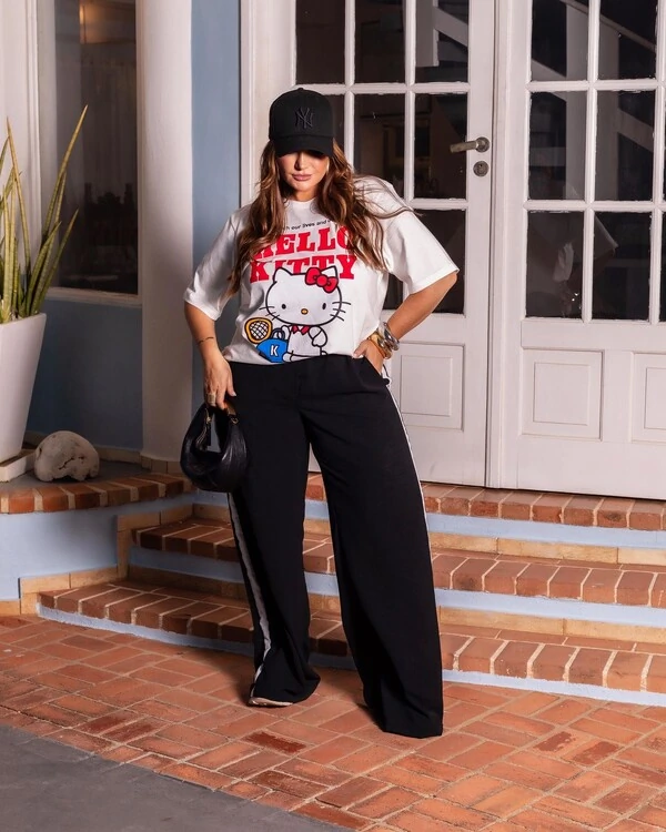CALÇA FAIXA MARIA FRANCIA